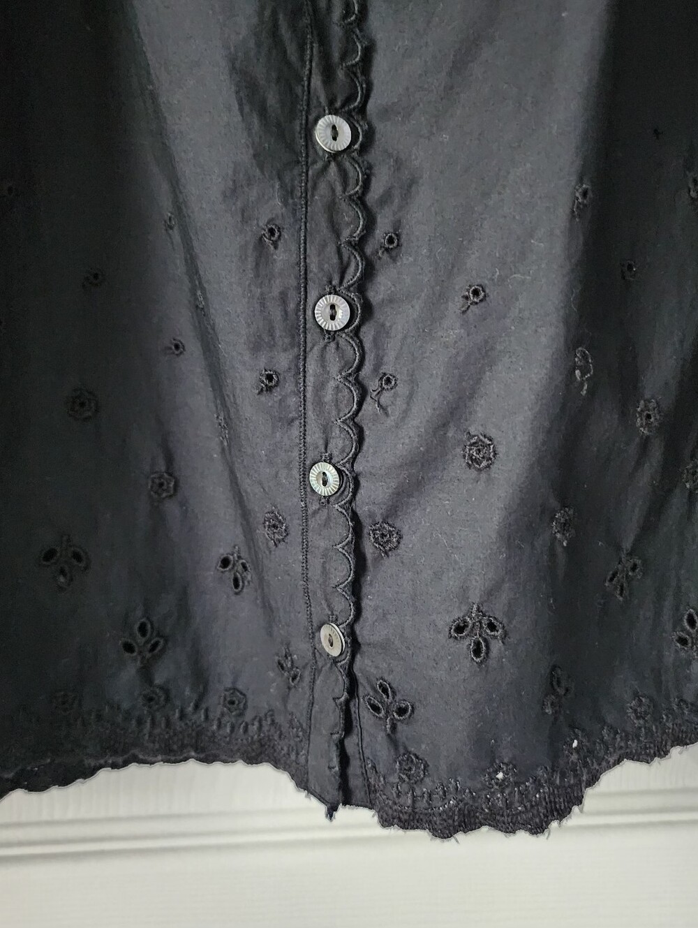 Doen - Nessie Dress in Balck - Picture 3 of 9